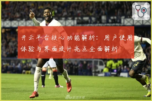 开云平台核心功能解析:用户使用体验与界面设计亮点全面解析